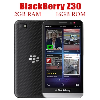 Оригинален Отключени Мобилен Телефон BlackBerry Z30 С Двойно Snapdragon процесор и 8 MP 5,0 