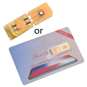 Отключване на Turbo-U-SIM карти за Phone13 12 11 / ProMax / XR Смарт декодируемый чип за SIM-карти