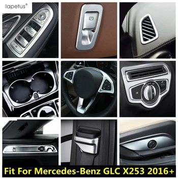 Панелът за Регулиране на Седалката/ Бутон на Ръчната Спирачка/Волана/Онлей Стеклоподъемника За Mercedes-Benz GLC X253 2016-2021 Аксесоари