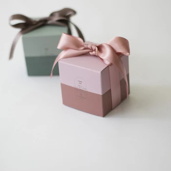 Подарък кутия за бонбони нова форма, опаковки за сватбени подаръци в стил Mariage, Подаръчен пакет, Амбалажна хартия за цветя и шоколад