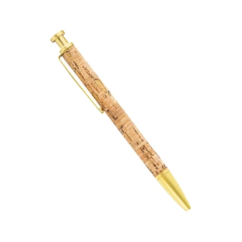 Подвижни дървени химикалка химикалка с Черен цвят, бизнес химикалка за подпис