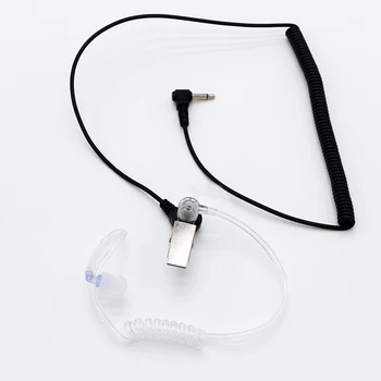 Прием Слушалка 3.5 мм Гъвкава Външна Слушалка Портативен Професионален Носене Взаимозаменяеми микрофон Аксесоар