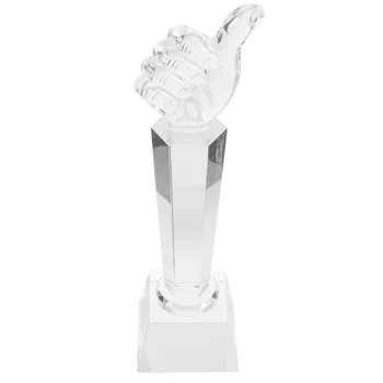 Пръстите на трофея партия Crystal декор на служителите на подаръци, награди, мини-трофеи чаша катран занаяти