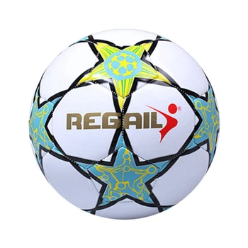 РЕГЕЙЛ Размер 5 на Футболна топка за професионални състезания Детски Тренировъчен топка Футболна топка, за Спорт