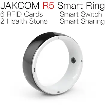 Смарт пръстен JAKCOM R5 е най-Добрият подарък с аксесоари armor 18t алекса спортни часовници цвят часа 2 air 6 за момичета свободен