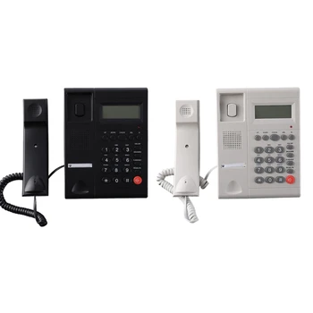 Стационарен телефон KX-T2015 Дисплея на повикващия Поддръжка на жични телефонни услуги за домашен офис P9JB