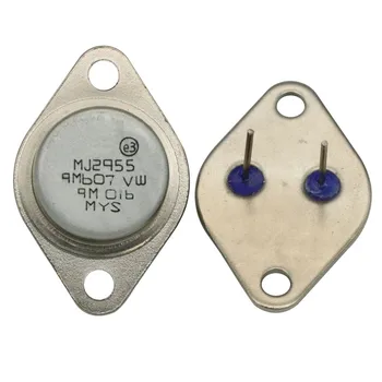 Транзистор с усилване силата на звука 5ШТ TO-3 MJ2955 15A/60V