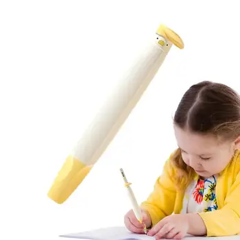 Тренажор за улавяне на молив Титуляр за моливи Универсален Силикон Ергономичен Начална Молив За задържане на химикалки деца