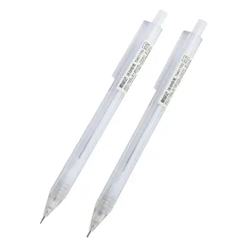 Ученически пособия 0,5 / 0,7 мм, механичен молив за рисуване, гъвкави молив, движещ се един молив Автоматичен молив