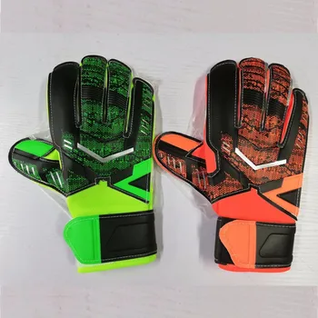Футболни вратарские ръкавици с удебелени професионална защита за възрастни, тийнейджъри вратарских ръкавици за футбол вратарите