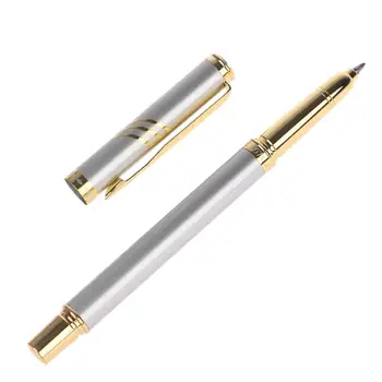 Химикалка химикалка с метален валяк 0,5 мм Луксозни химикалки Канцеларски материали за бизнеса Пиши
