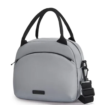 Чанта за обяд, дамски Изолирано чанта-месинджър, Мъжки водоустойчива чанта-хладилник за обяд, изолиран обяд-бокс, преносима чанта за пикник чанта за bento