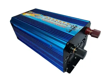 Чиста Синусоидална Слънчев Инвертор 3000 W dc 36 до Трансформатора ac 220 60 Hz