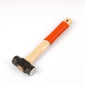 Чук All is Hammer 550 г, мини-чук с дървена дръжка 28 см, стоманена глава 440C