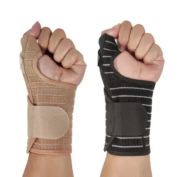 Щампована защита на китката Спортни Аксесоари Защита на китките От артрит, Навяхване Бандаж за подкрепа на палеца на китката на Гума Бандаж за палец