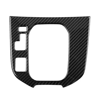 Автоматична Стикер на централния панел за управление от въглеродни влакна Промяна в интериора на автомобила за Mazda CX-9 CX9 2016-2020 Ляво